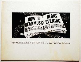 How to Read Music in One Evening